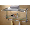 Wall mount style Shower towel rack Bathroom accessories towel bar for bathroom